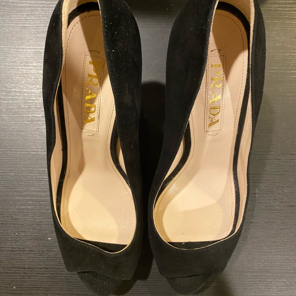 Prada heels
